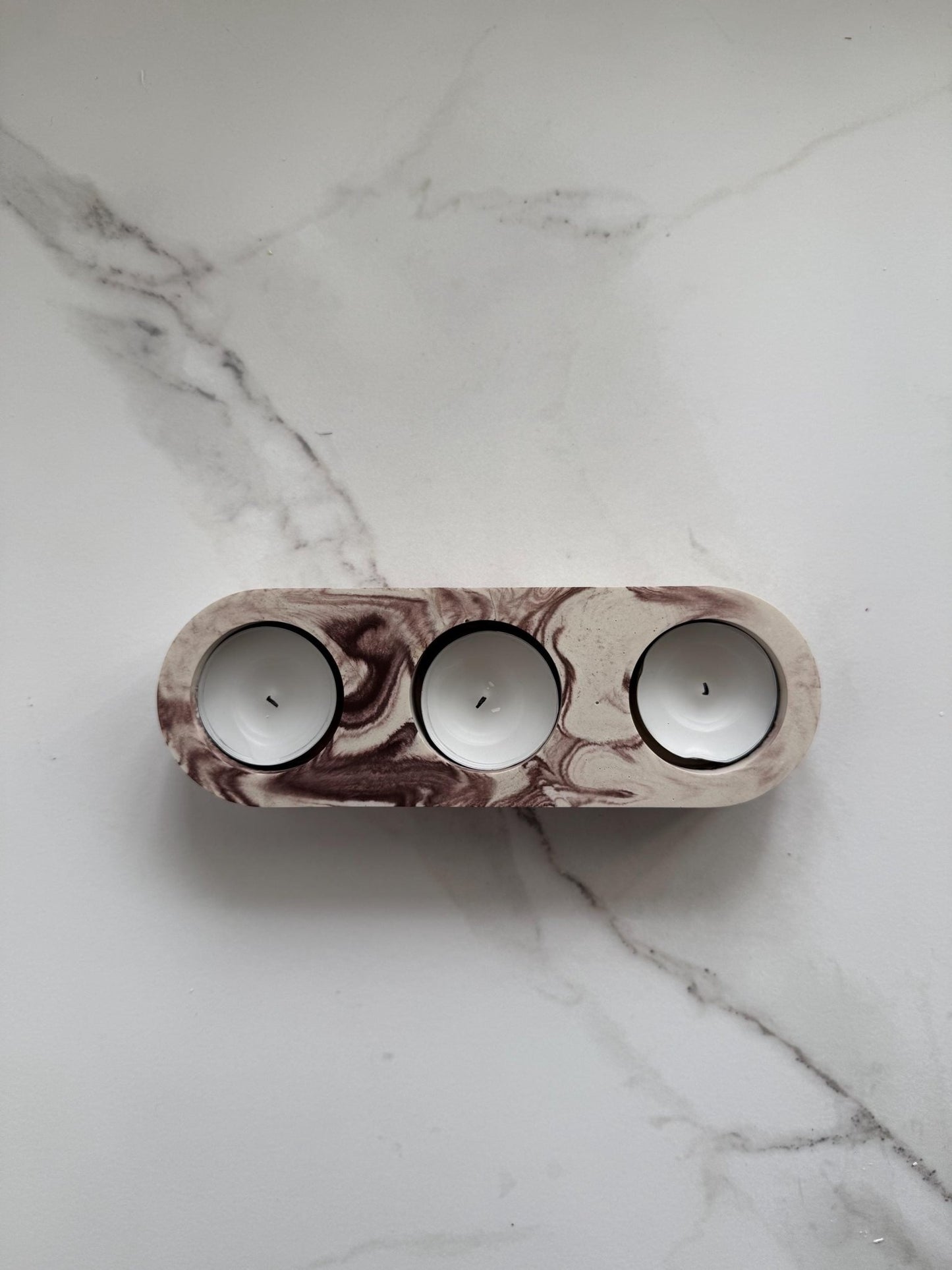 Handcrafted Concrete Homie Holder: A Cozy Candle Holder - Dustivy