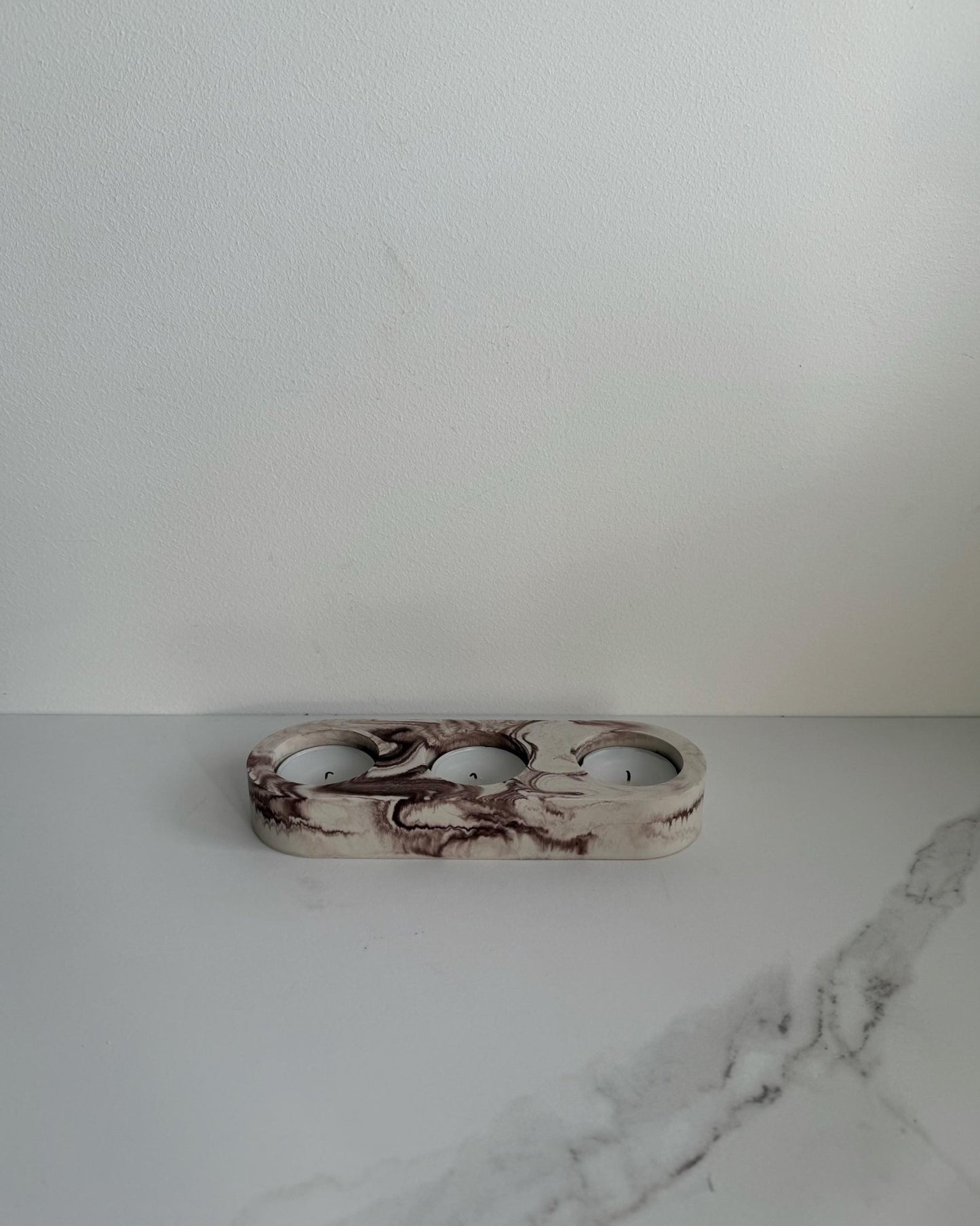 Handcrafted Concrete Homie Holder: A Cozy Candle Holder - Dustivy