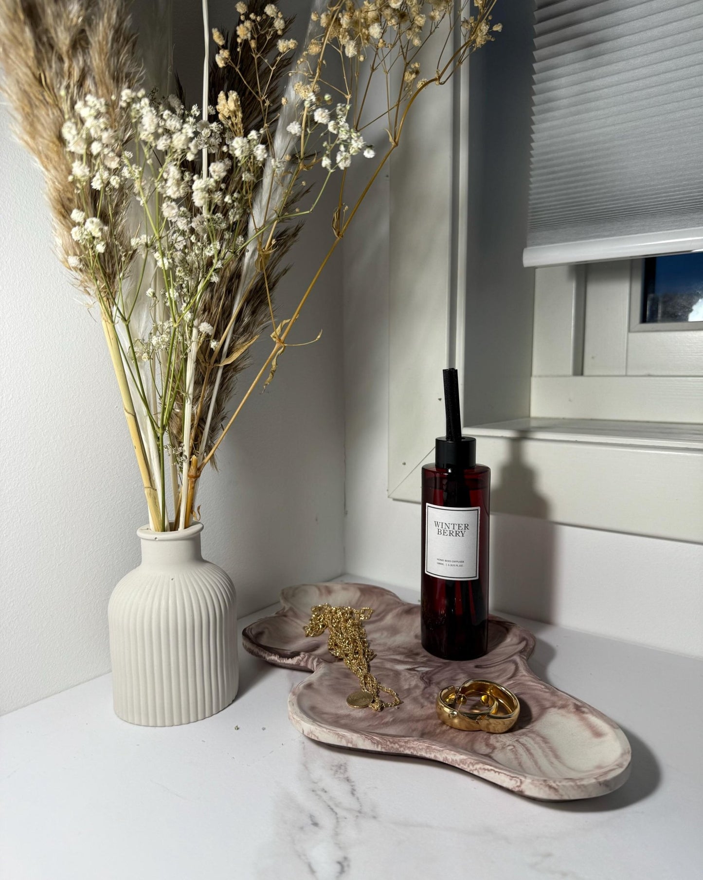 Handmade Concrete Cloudlet Tray – Perfect for Jewelry, Candles, Coffee, Cosmetics, and Perfumes - Dustivy