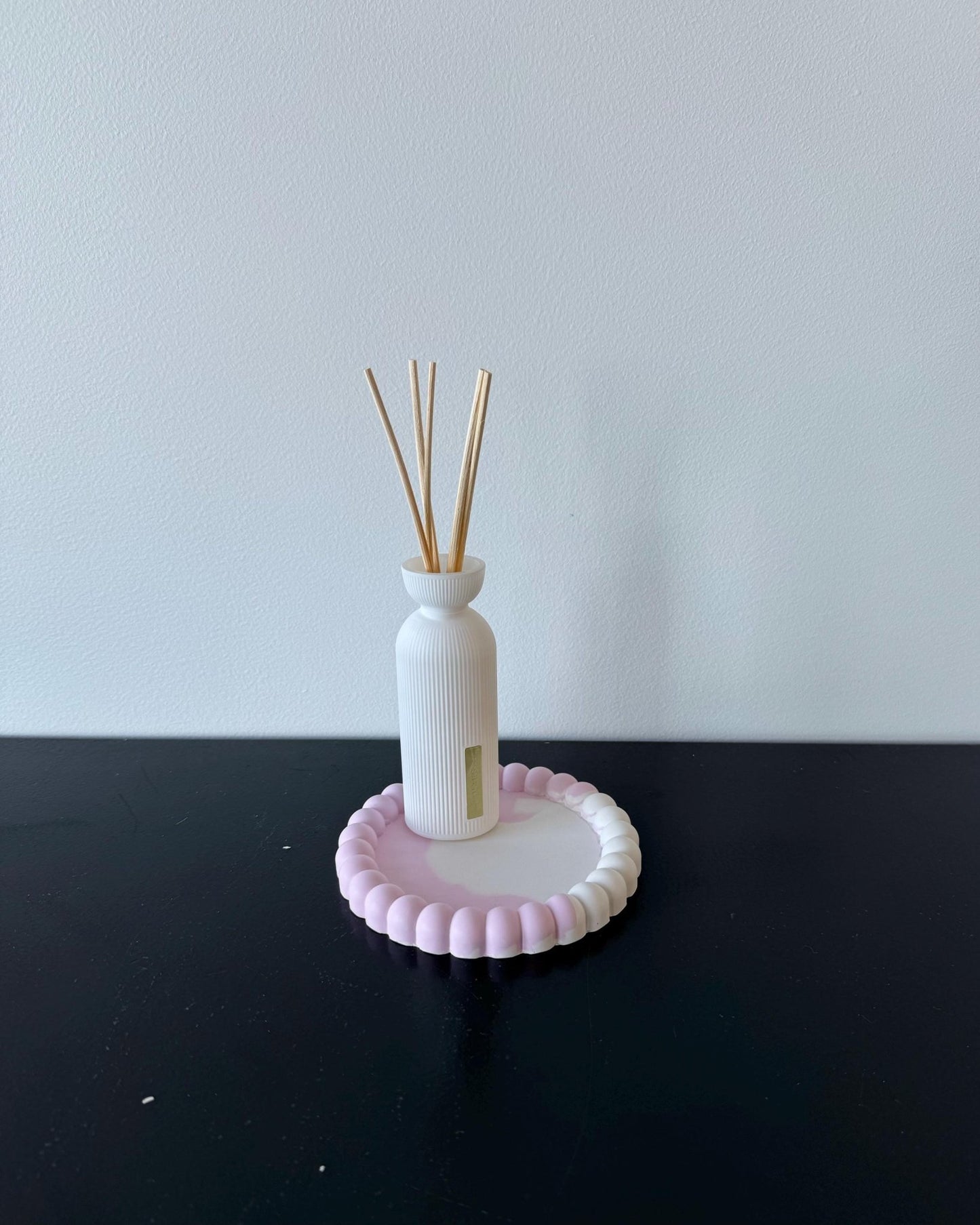 Handmade Concrete Sarenity Set – Perfect for Jewelry, Candles, Coffee, Cosmetics, and Perfumes - Dustivy